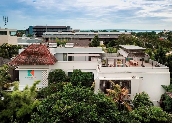 Hotel Casa Kayu Aya Seminyak (Bali)