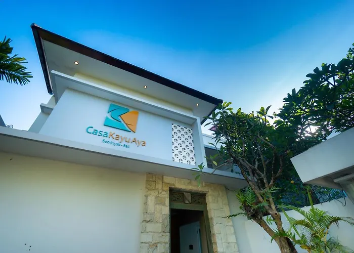Hotel Casa Kayu Aya Seminyak (Bali)