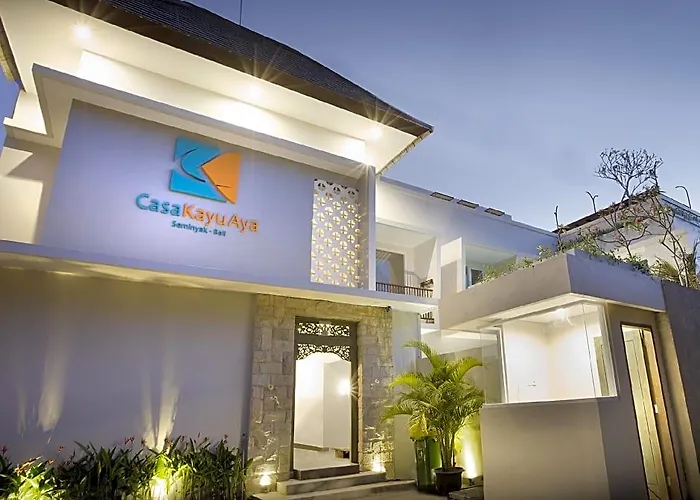 Casa Kayu Aya 3* Seminyak (Bali)
